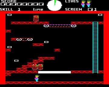 Ledgeman (1984)(McCarroll, Niall)[LEDGMAN] screen shot game playing